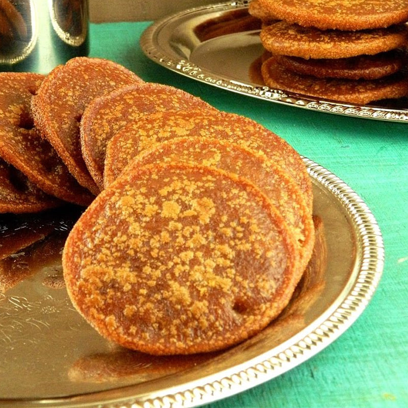 Sugar free ariselu Andhra sweet made with healthy ingredients