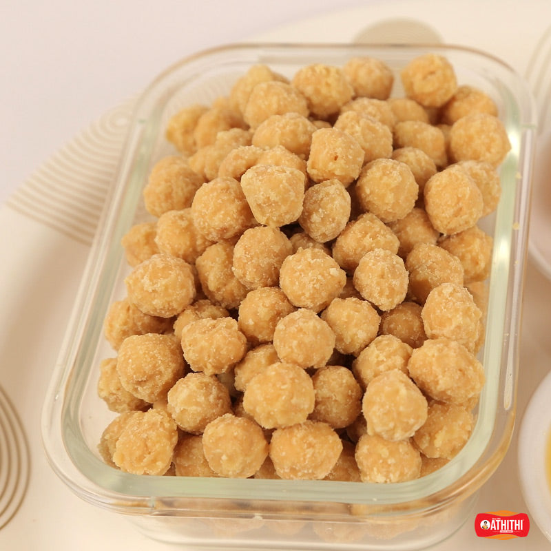 Soft venna undalu made with butter and traditional ingredients 