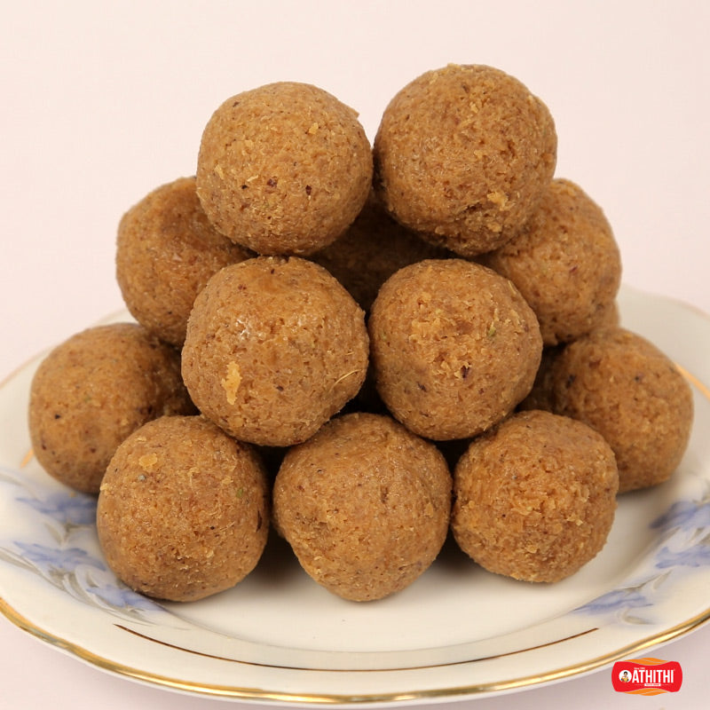 Traditional sunnundalu laddu