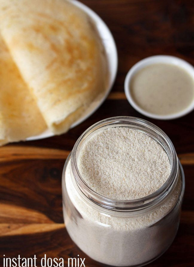 Instant dosa mix powder ready to cook soft crispy dosa