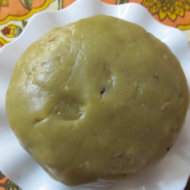 Soft and fresh Chalimidi Bellam, a regional specialty for traditional celebrations by Athithi Gruha Foods in Andhra Pradesh.
