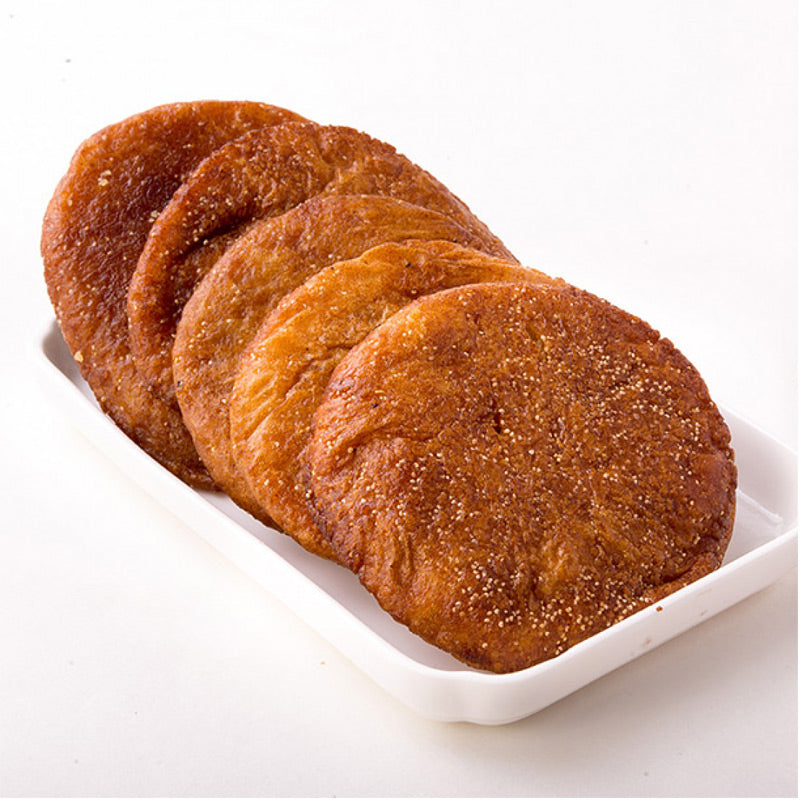 Nethi arisalu sweet made with rice flour jaggery and ghee Andhra sweet