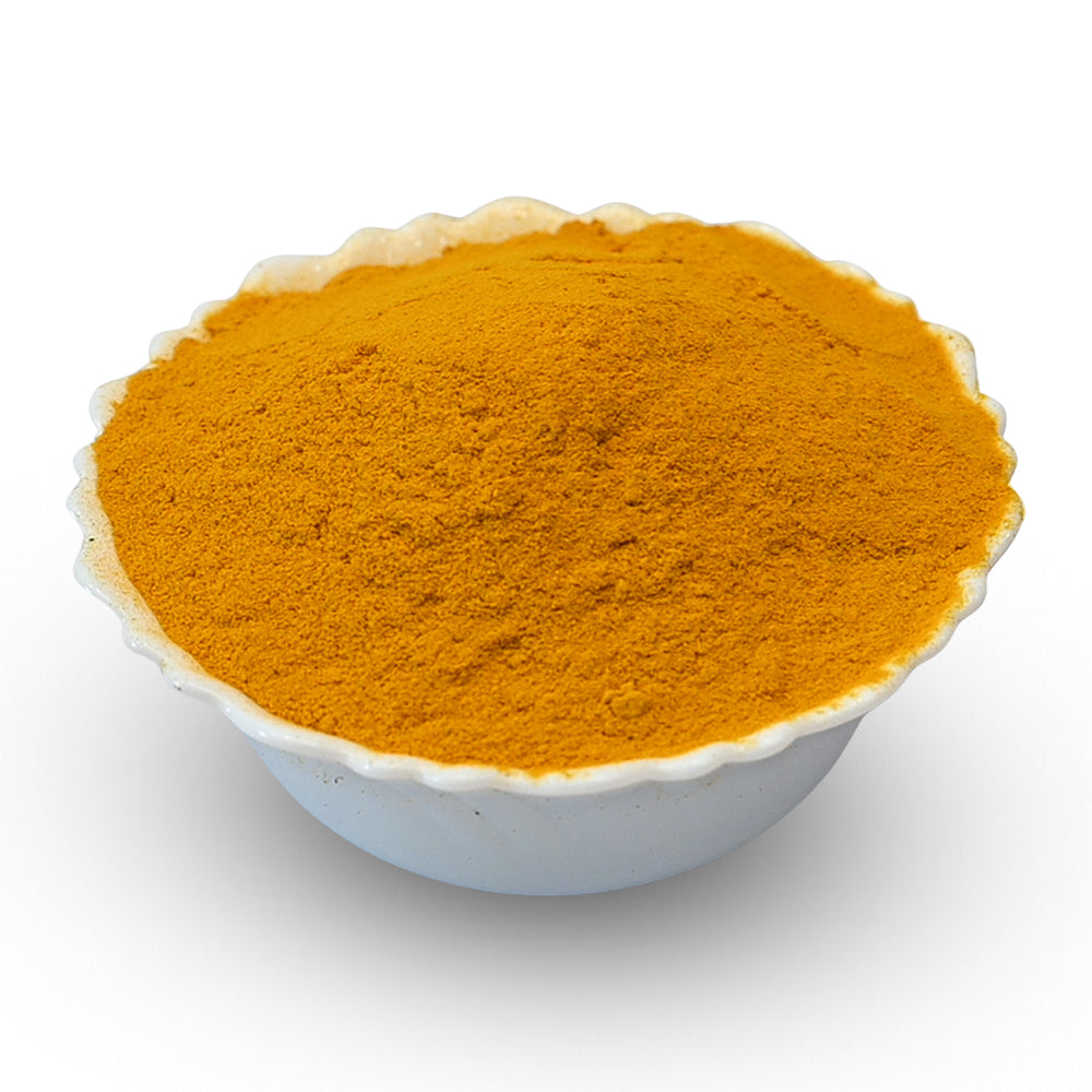 Pure turmeric powder 
