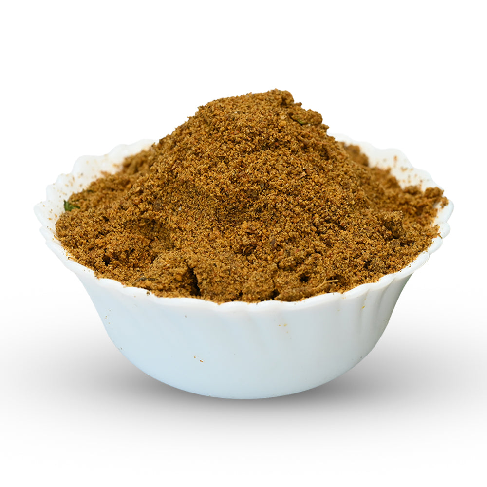 Podina karam mint spice powder Andhra podi