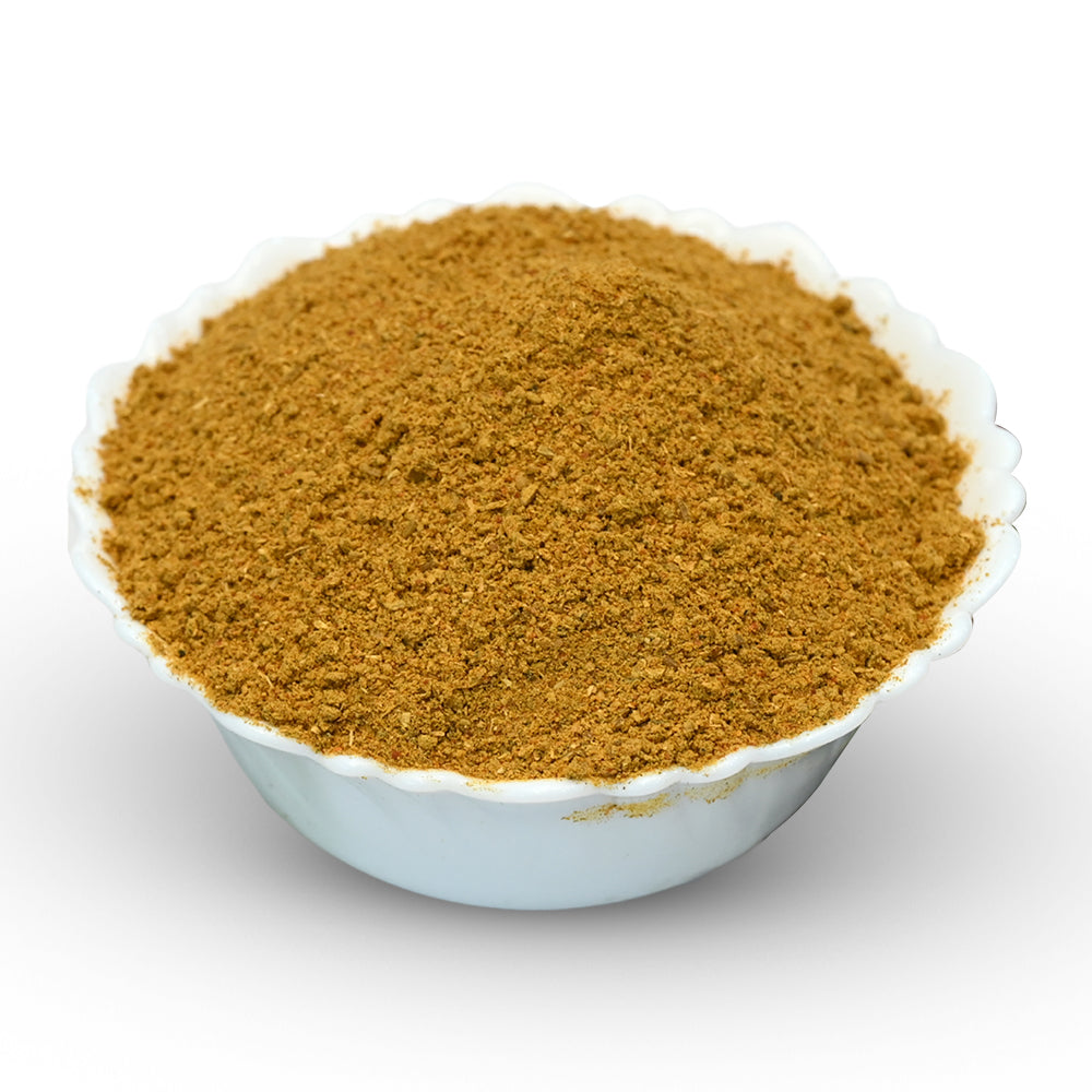 Rasam podi spice mix made with roasted spices South Indian cooking