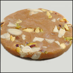Soan patti flaky sweet Indian mithai patisa