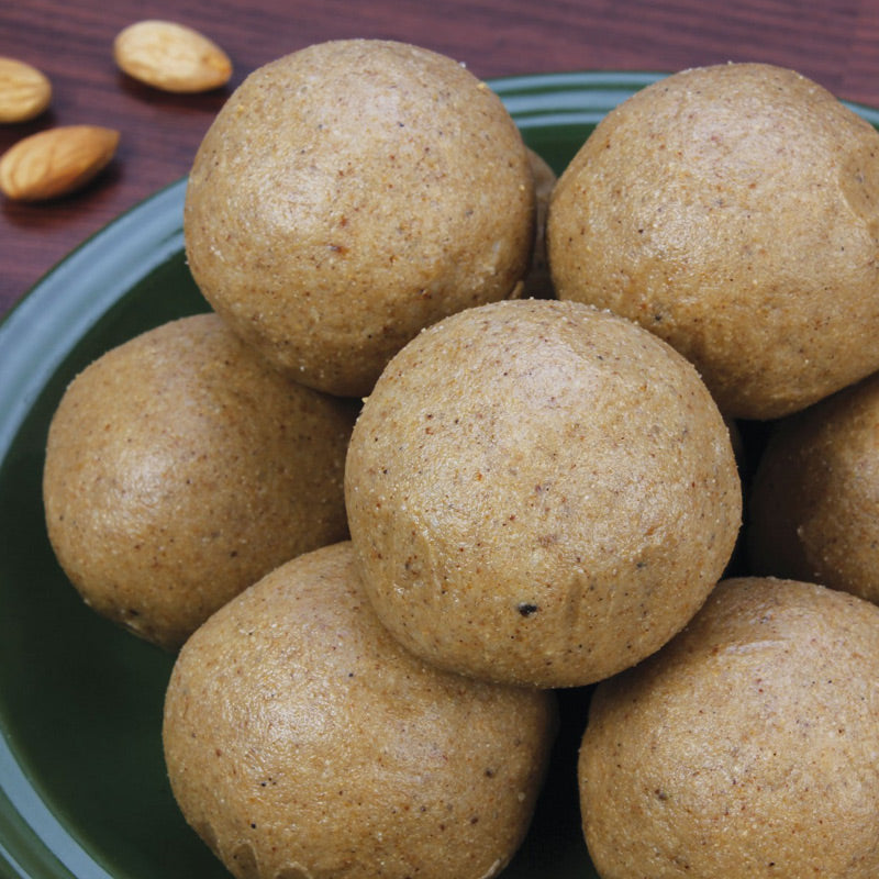 Sunnundalu sugar laddu made with urad dal
