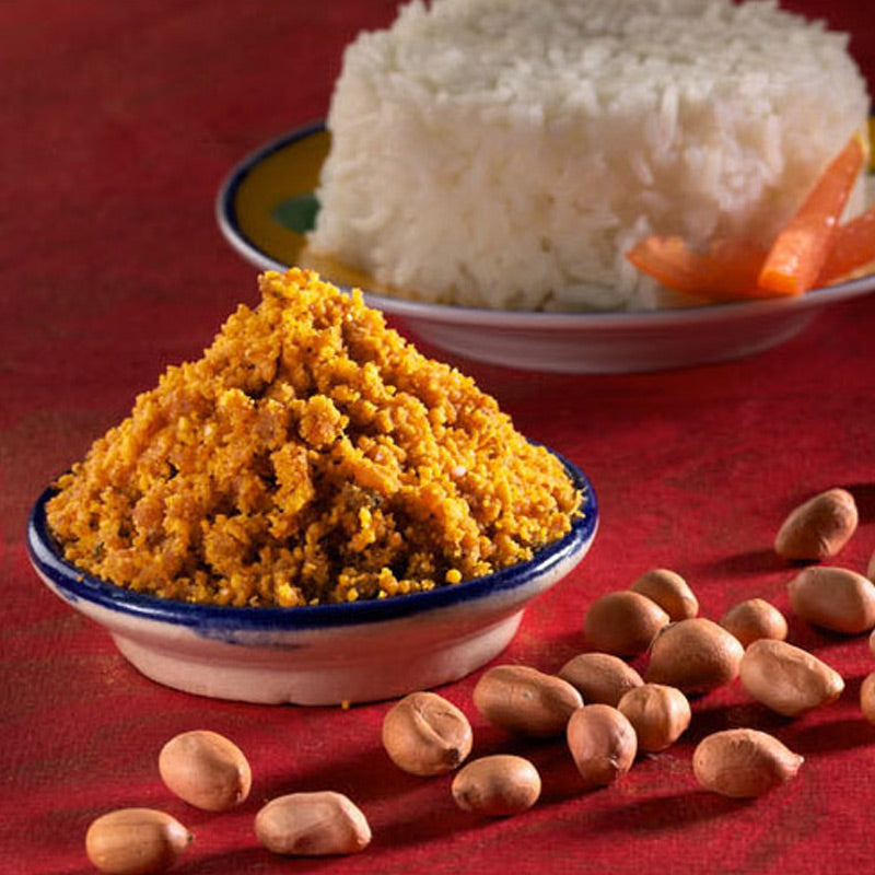 peanut karam podi spicy powder
