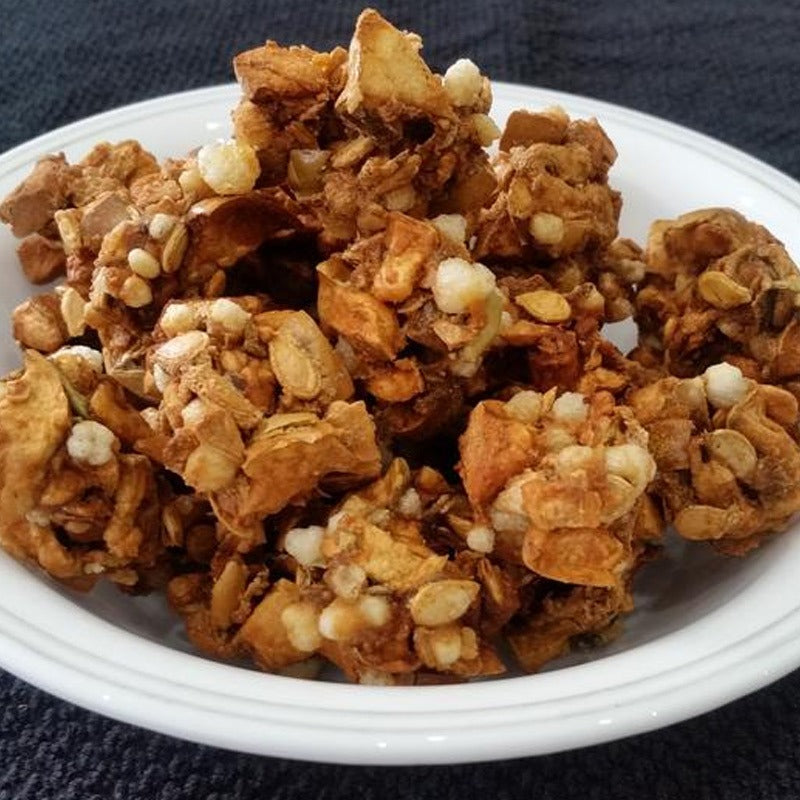 Traditional gummadi vadiyalu made from pumpkin and sun-dried in authentic Andhra style for a crispy side dish.