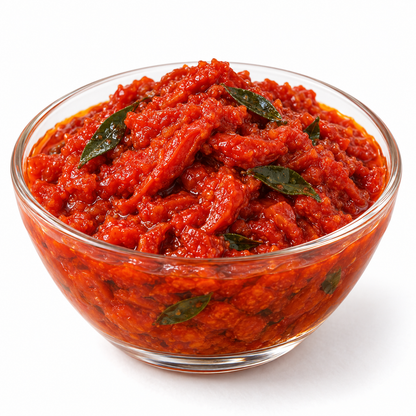 Tomato Mukkala Pickle